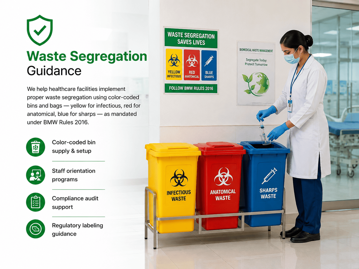 Waste Segregation Guidance — DKS Biomedical Waste