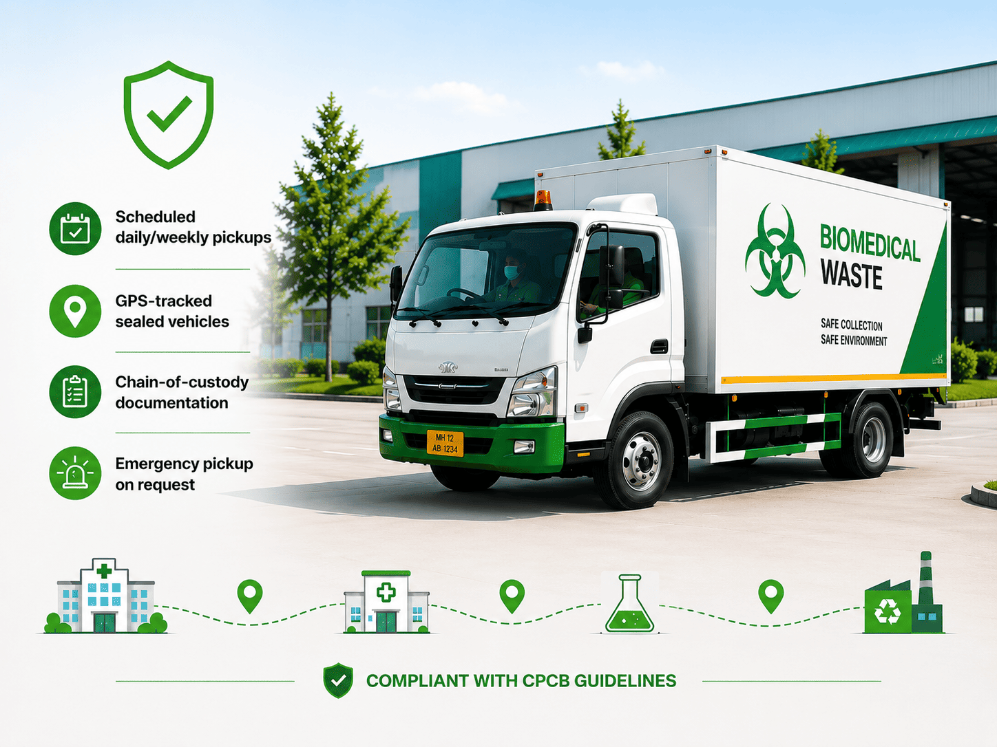 Waste Collection & Transportation — DKS Biomedical Waste