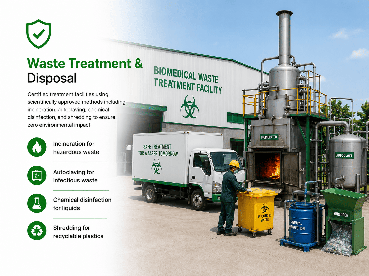 Waste Treatment & Disposal — DKS Biomedical Waste