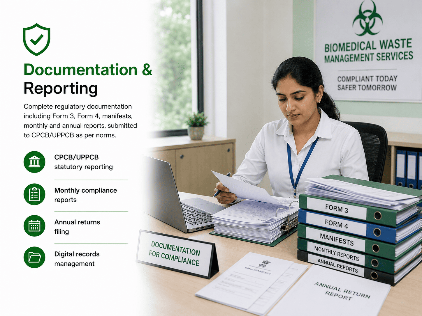 Documentation & Reporting — DKS Biomedical Waste