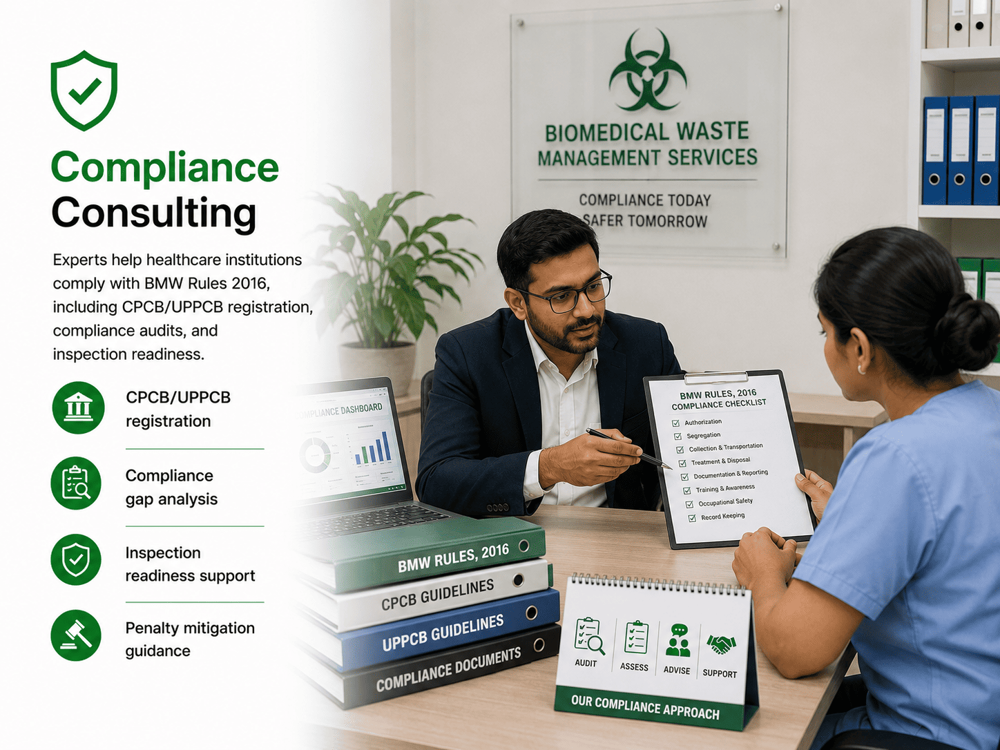 Compliance Consulting — DKS Biomedical Waste