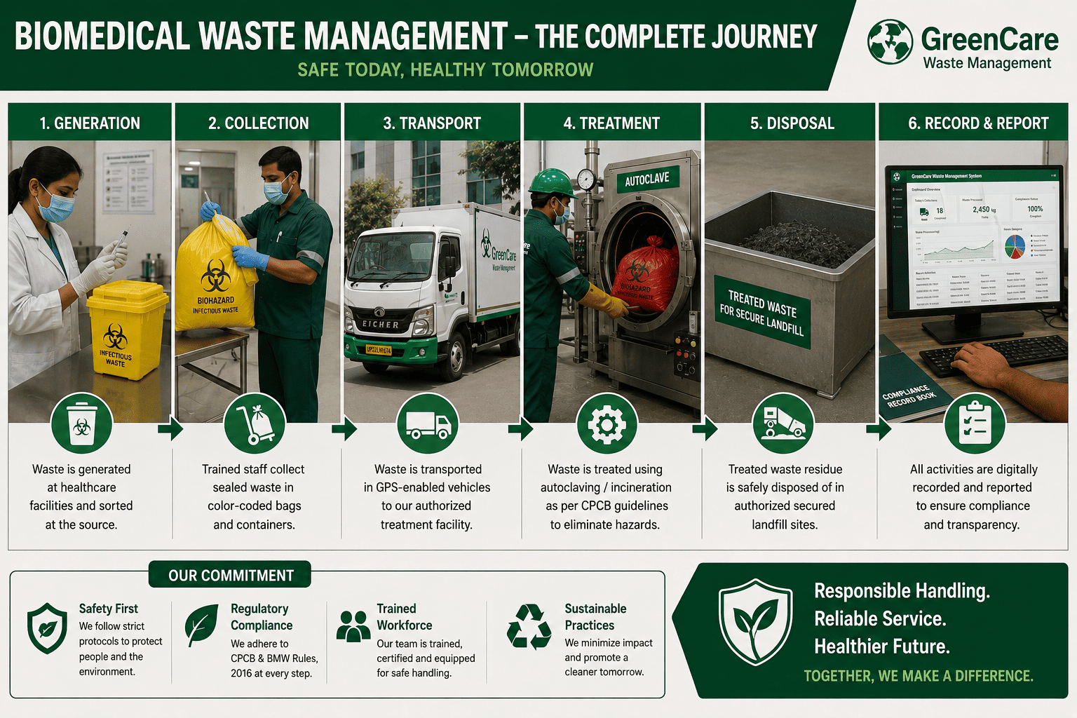 DKS Biomedical Waste Treatment Facility — Siddharthnagar, UP